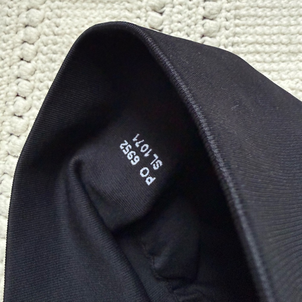 LNDR The Chisel 7/8 Leggings Black Womens Large/XL Super Sculpt Seamless - Picture 10 of 12